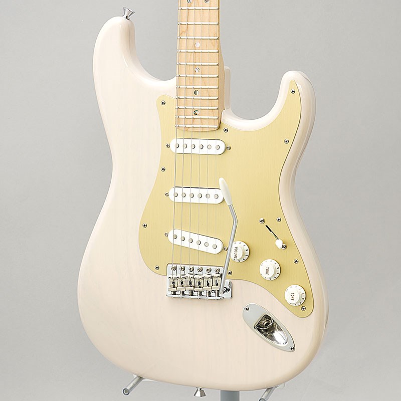 Fender Made in Japan IKEBE FSR 1966 Stratocaster Reverse Head (US Blonde)の画像